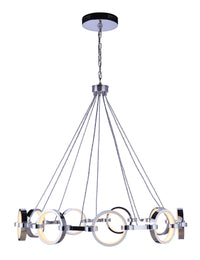 Craftmade - 59329-CH-LED - LED Chandelier - Context - Chrome
