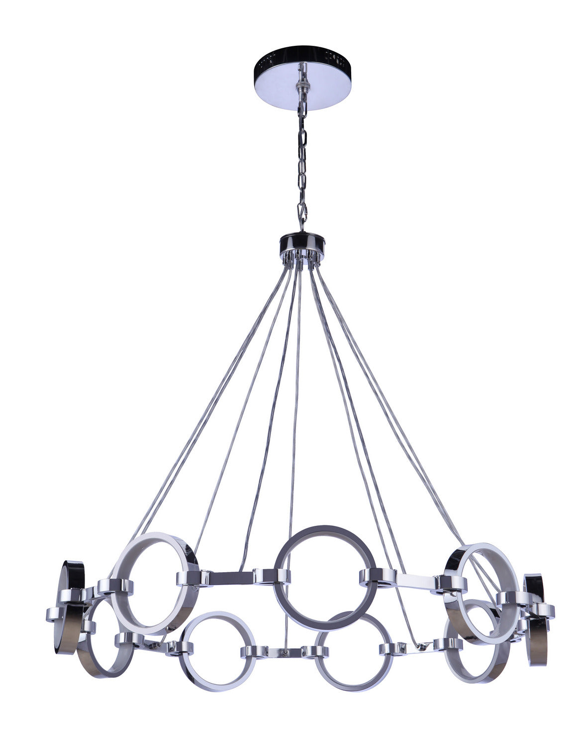 Craftmade - 59329-CH-LED - LED Chandelier - Context - Chrome