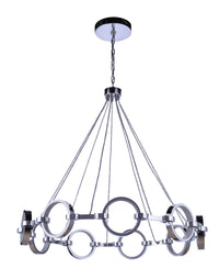 Craftmade - 59329-CH-LED - LED Chandelier - Context - Chrome