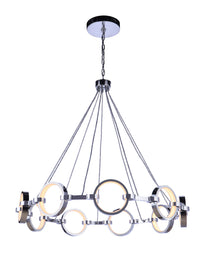Craftmade - 59329-CH-LED - LED Chandelier - Context - Chrome