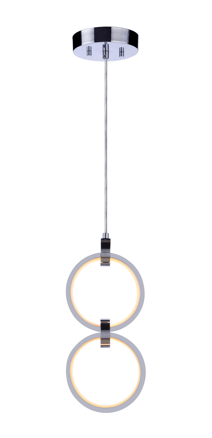 Craftmade - 59392-CH-LED - LED Pendant - Context - Chrome