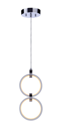 Craftmade - 59392-CH-LED - LED Pendant - Context - Chrome