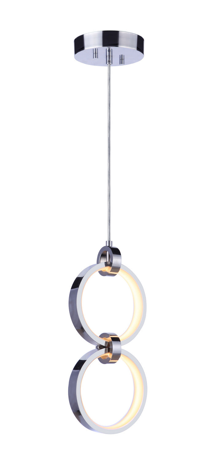 Craftmade - 59392-CH-LED - LED Pendant - Context - Chrome