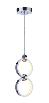 Craftmade - 59392-CH-LED - LED Pendant - Context - Chrome