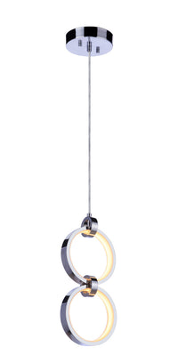 Craftmade - 59392-CH-LED - LED Pendant - Context - Chrome