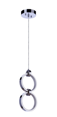 Craftmade - 59392-CH-LED - LED Pendant - Context - Chrome