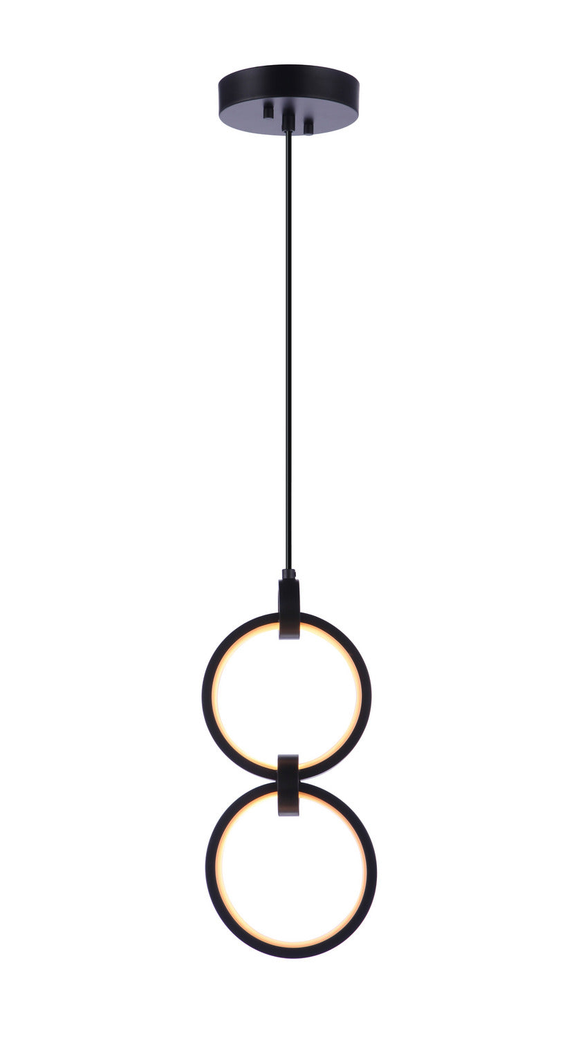 Craftmade - 59392-FB-LED - LED Pendant - Context - Flat Black