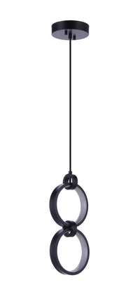 Craftmade - 59392-FB-LED - LED Pendant - Context - Flat Black
