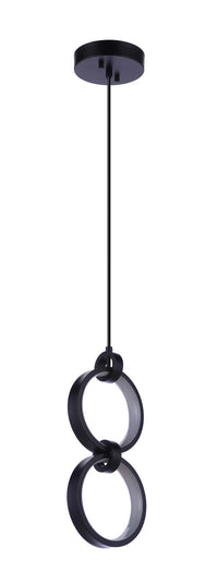 Craftmade - 59392-FB-LED - LED Pendant - Context - Flat Black