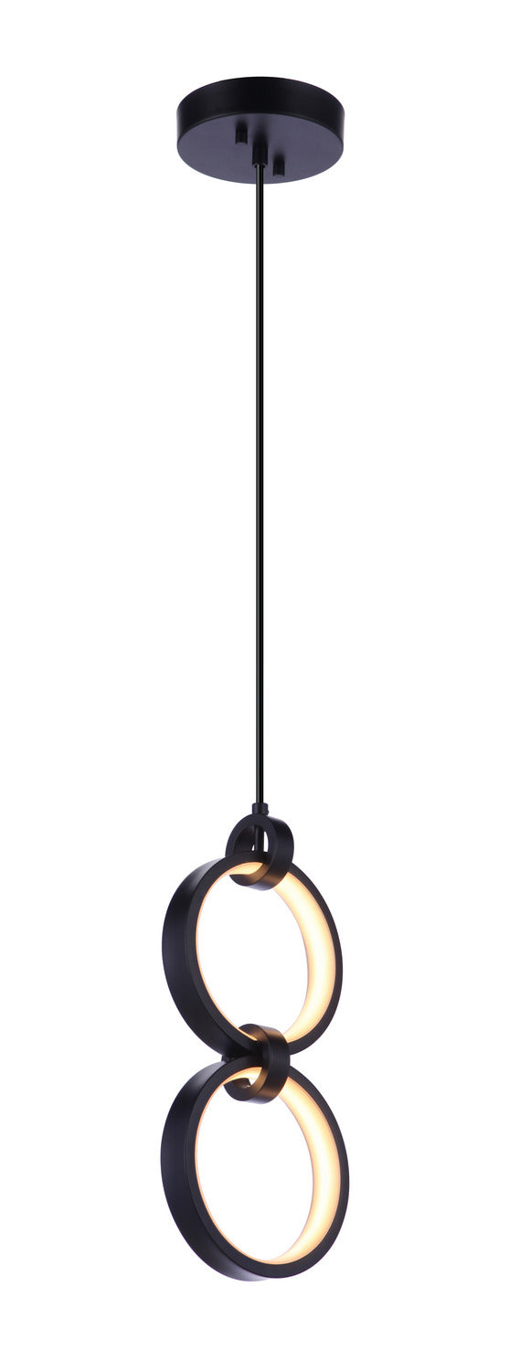 Craftmade - 59392-FB-LED - LED Pendant - Context - Flat Black