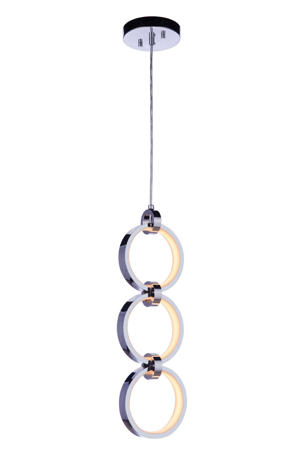 Craftmade - 59393-CH-LED - LED Pendant - Context - Chrome
