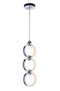 Craftmade - 59393-CH-LED - LED Pendant - Context - Chrome