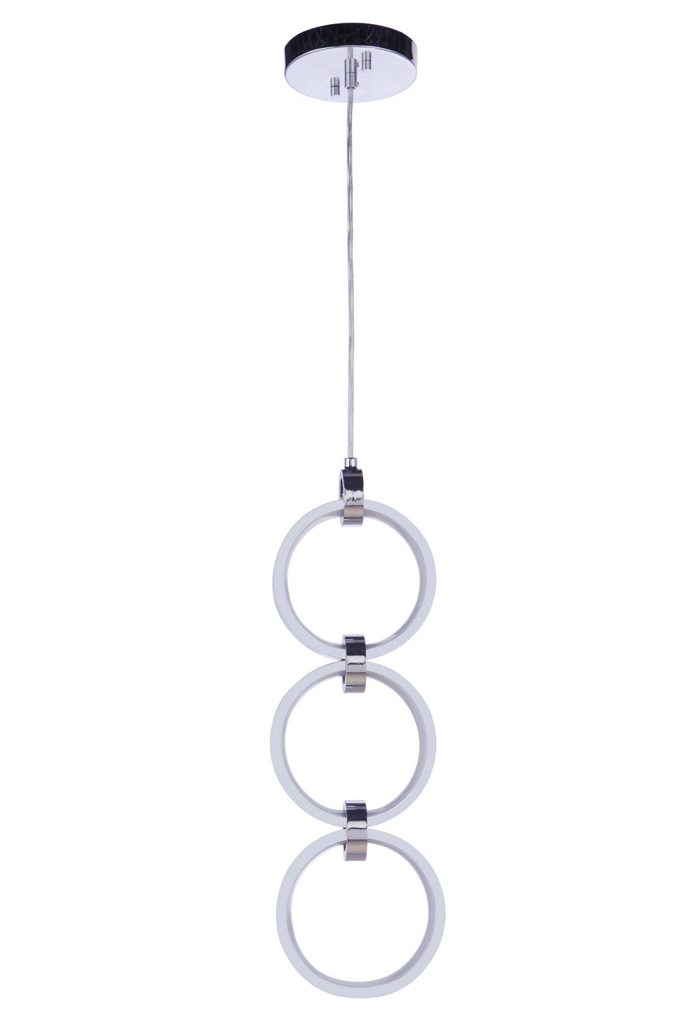 Craftmade - 59393-CH-LED - LED Pendant - Context - Chrome