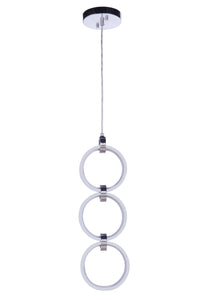 Craftmade - 59393-CH-LED - LED Pendant - Context - Chrome