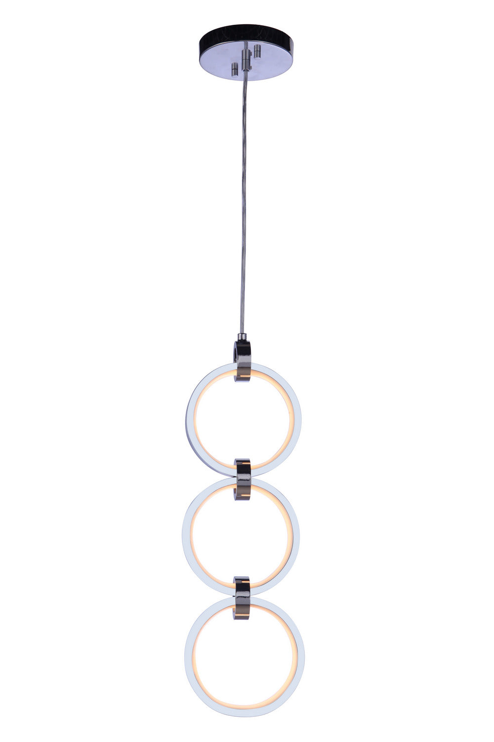 Craftmade - 59393-CH-LED - LED Pendant - Context - Chrome
