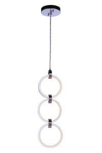 Craftmade - 59393-CH-LED - LED Pendant - Context - Chrome