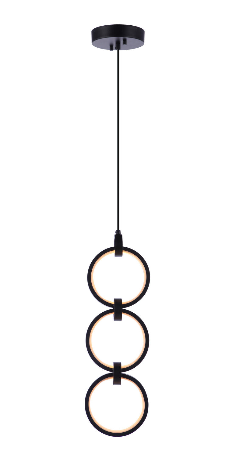 Craftmade - 59393-FB-LED - LED Pendant - Context - Flat Black
