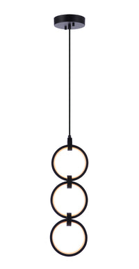 Craftmade - 59393-FB-LED - LED Pendant - Context - Flat Black