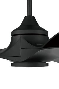 Craftmade - BDX60FB3-NWF - 60" Ceiling Fan - Bandeaux - Flat Black