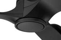 Craftmade - BDX60FB3-NWF - 60" Ceiling Fan - Bandeaux - Flat Black