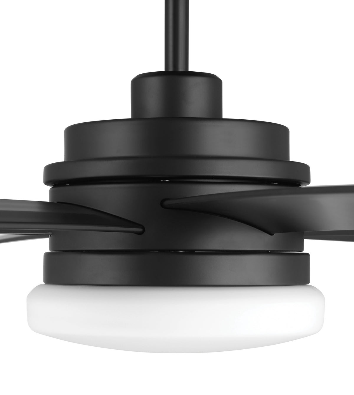 Craftmade - CLZ72FB6-NWF - 72" Ceiling Fan - Chilz 72" Ceiling Damp rated, no Wifi - Flat Black