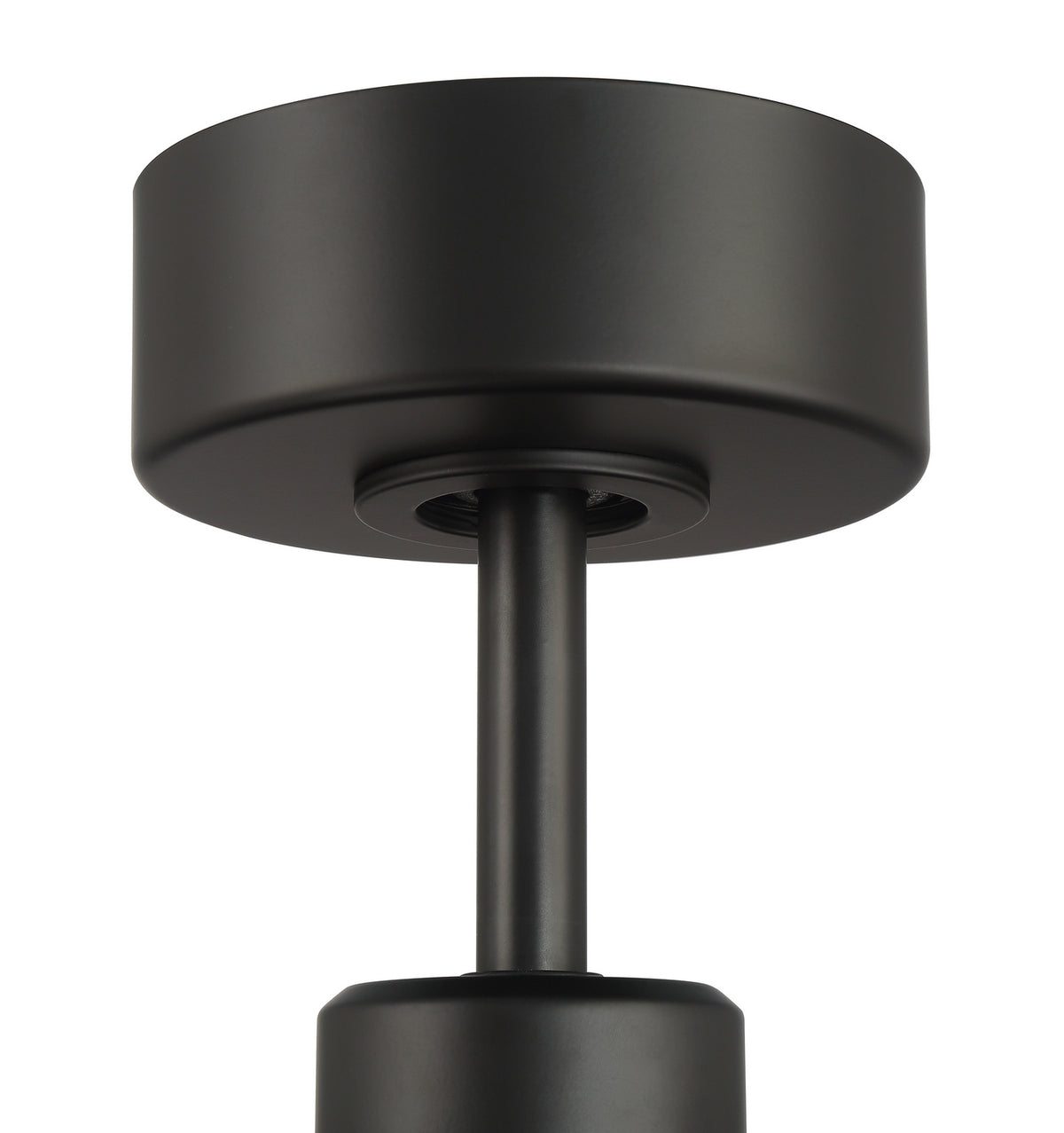 Craftmade - CLZ72FB6-NWF - 72" Ceiling Fan - Chilz 72" Ceiling Damp rated, no Wifi - Flat Black
