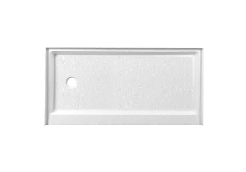 Elegant Lighting - STY01-L6030 - Single Threshold Shower Tray - Laredo - Glossy White