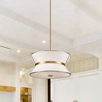 Artcraft - AC11831BB - LED Chandelier - Layla - Brushed Brass