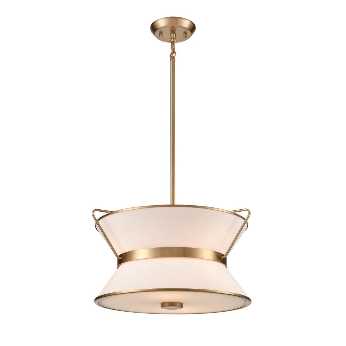 Artcraft - AC11831BB - LED Chandelier - Layla - Brushed Brass – Design ...