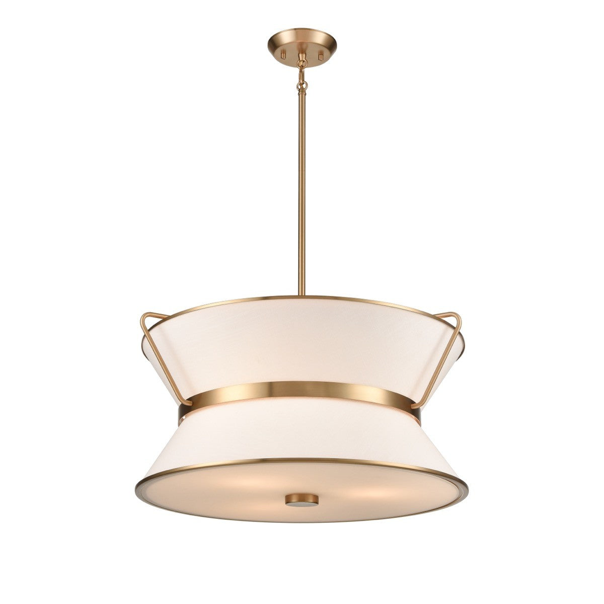 Artcraft - AC11832BB - LED Chandelier - Layla - Brushed Brass – Design ...