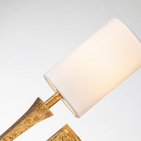 Lucas + McKearn - SC10506G-2 - Two Light Wall Sconce - Crest - Gold Leaf