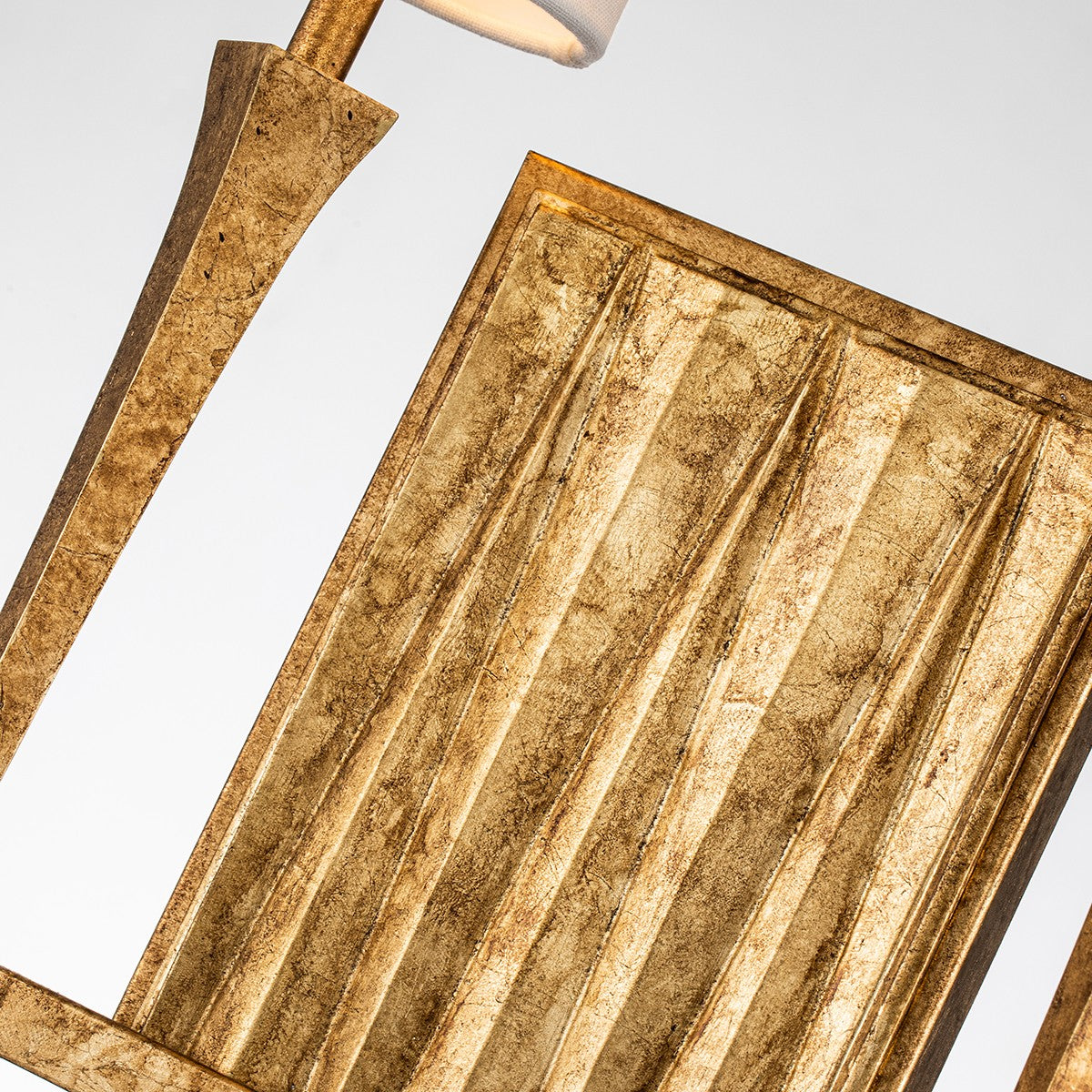 Lucas + McKearn - SC10506G-2 - Two Light Wall Sconce - Crest - Gold Leaf
