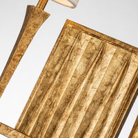 Lucas + McKearn - SC10506G-2 - Two Light Wall Sconce - Crest - Gold Leaf