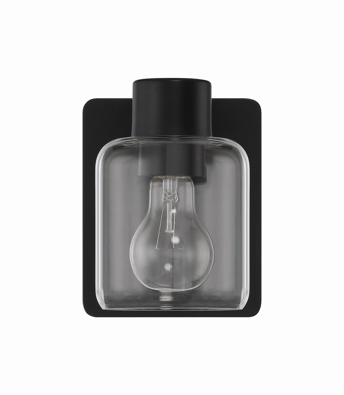 Craftmade - 17705FB1 - One Light Wall Sconce - Rori - Flat Black