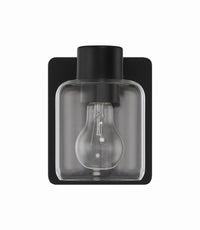 Craftmade - 17705FB1 - One Light Wall Sconce - Rori - Flat Black