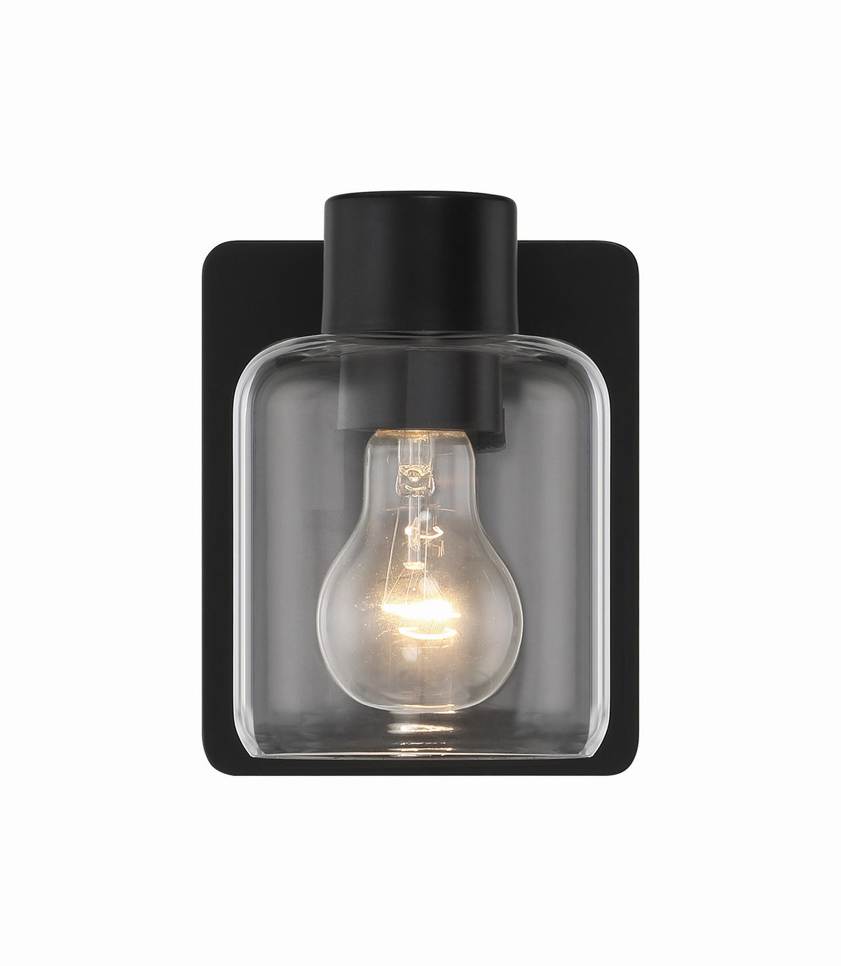 Craftmade - 17705FB1 - One Light Wall Sconce - Rori - Flat Black