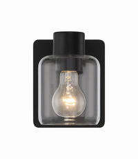 Craftmade - 17705FB1 - One Light Wall Sconce - Rori - Flat Black