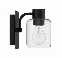 Craftmade - 17705FB1 - One Light Wall Sconce - Rori - Flat Black