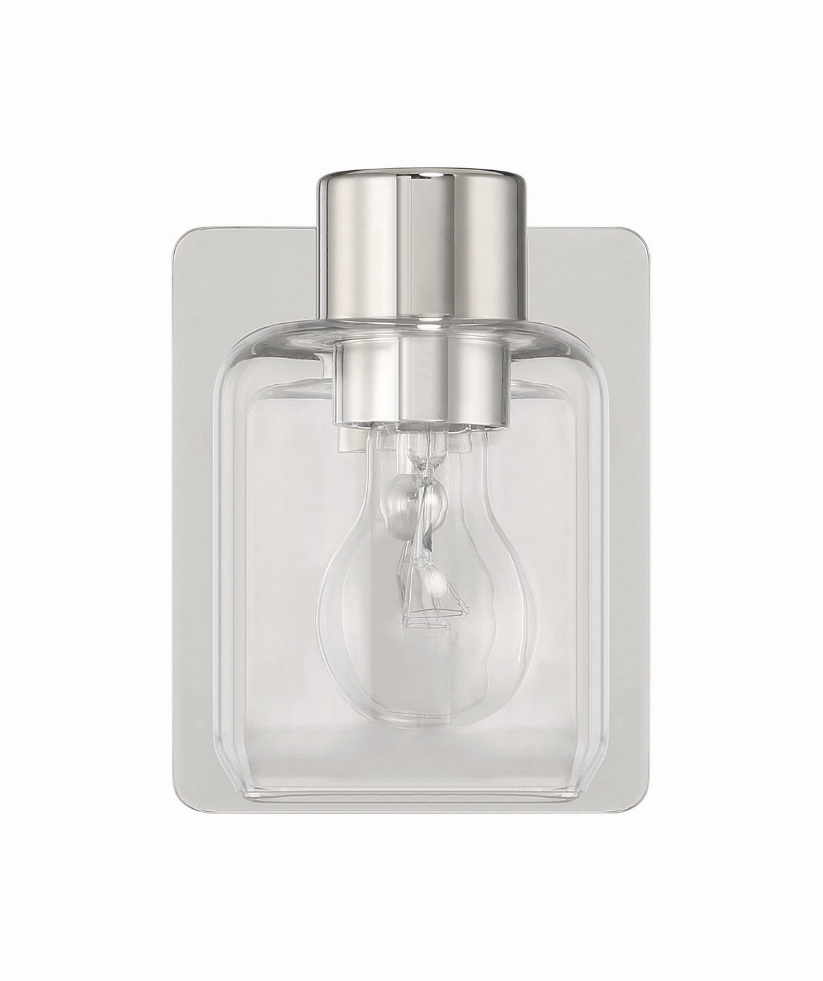Craftmade - 17705PLN1 - One Light Wall Sconce - Rori - Polished Nickel