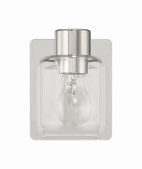 Craftmade - 17705PLN1 - One Light Wall Sconce - Rori - Polished Nickel