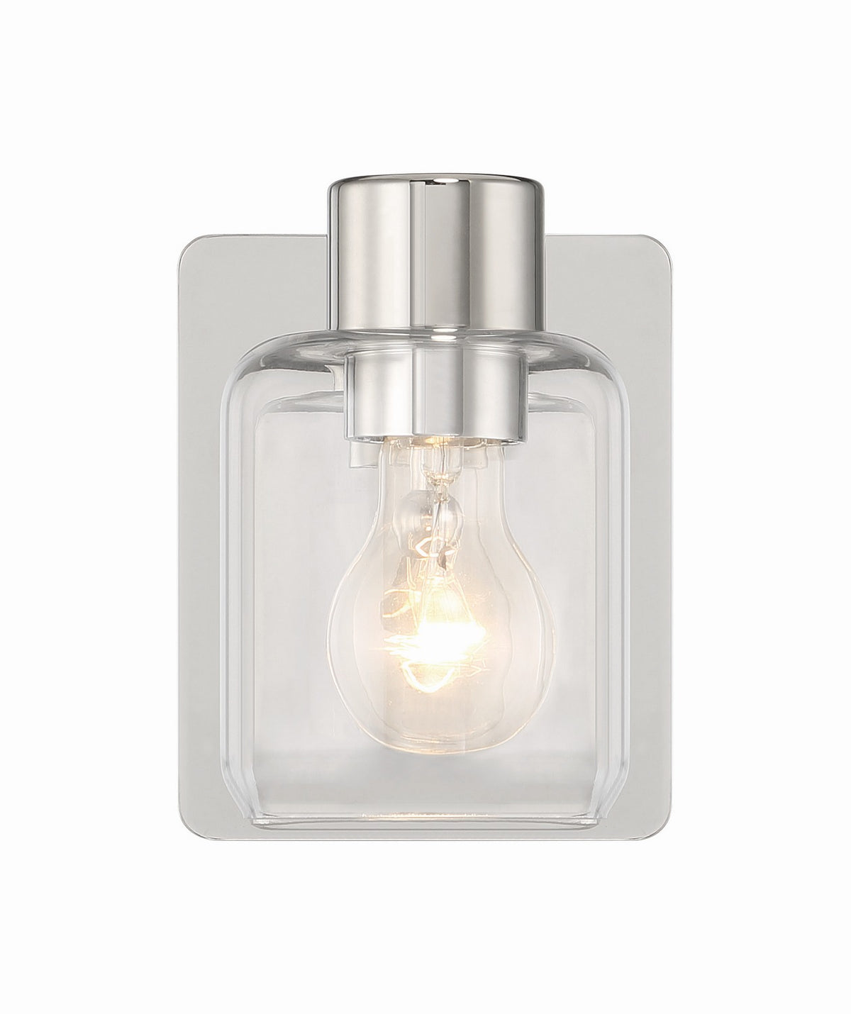 Craftmade - 17705PLN1 - One Light Wall Sconce - Rori - Polished Nickel