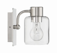 Craftmade - 17705PLN1 - One Light Wall Sconce - Rori - Polished Nickel