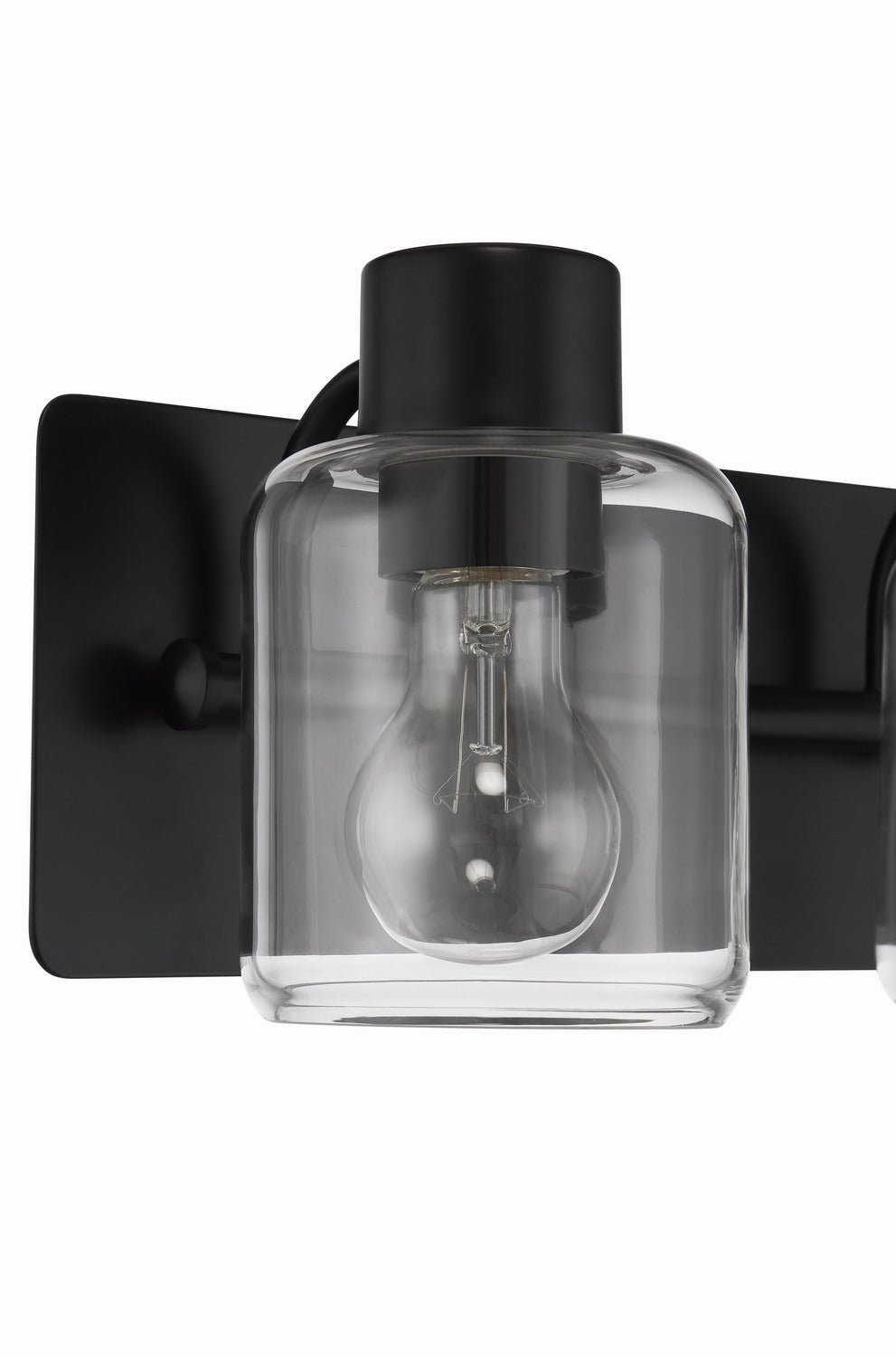 Craftmade - 17712FB2 - Two Light Vanity - Rori - Flat Black