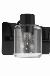 Craftmade - 17712FB2 - Two Light Vanity - Rori - Flat Black