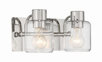 Craftmade - 17712PLN2 - Two Light Vanity - Rori - Polished Nickel