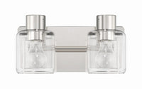 Craftmade - 17712PLN2 - Two Light Vanity - Rori - Polished Nickel
