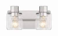 Craftmade - 17712PLN2 - Two Light Vanity - Rori - Polished Nickel