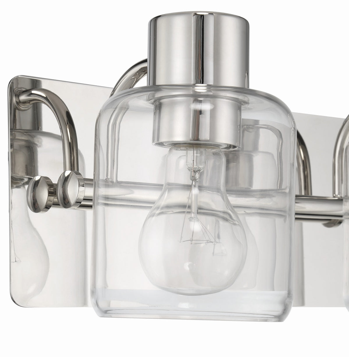 Craftmade - 17712PLN2 - Two Light Vanity - Rori - Polished Nickel