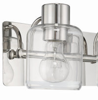 Craftmade - 17712PLN2 - Two Light Vanity - Rori - Polished Nickel