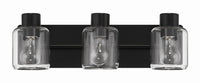 Craftmade - 17720FB3 - Three Light Vanity - Rori - Flat Black